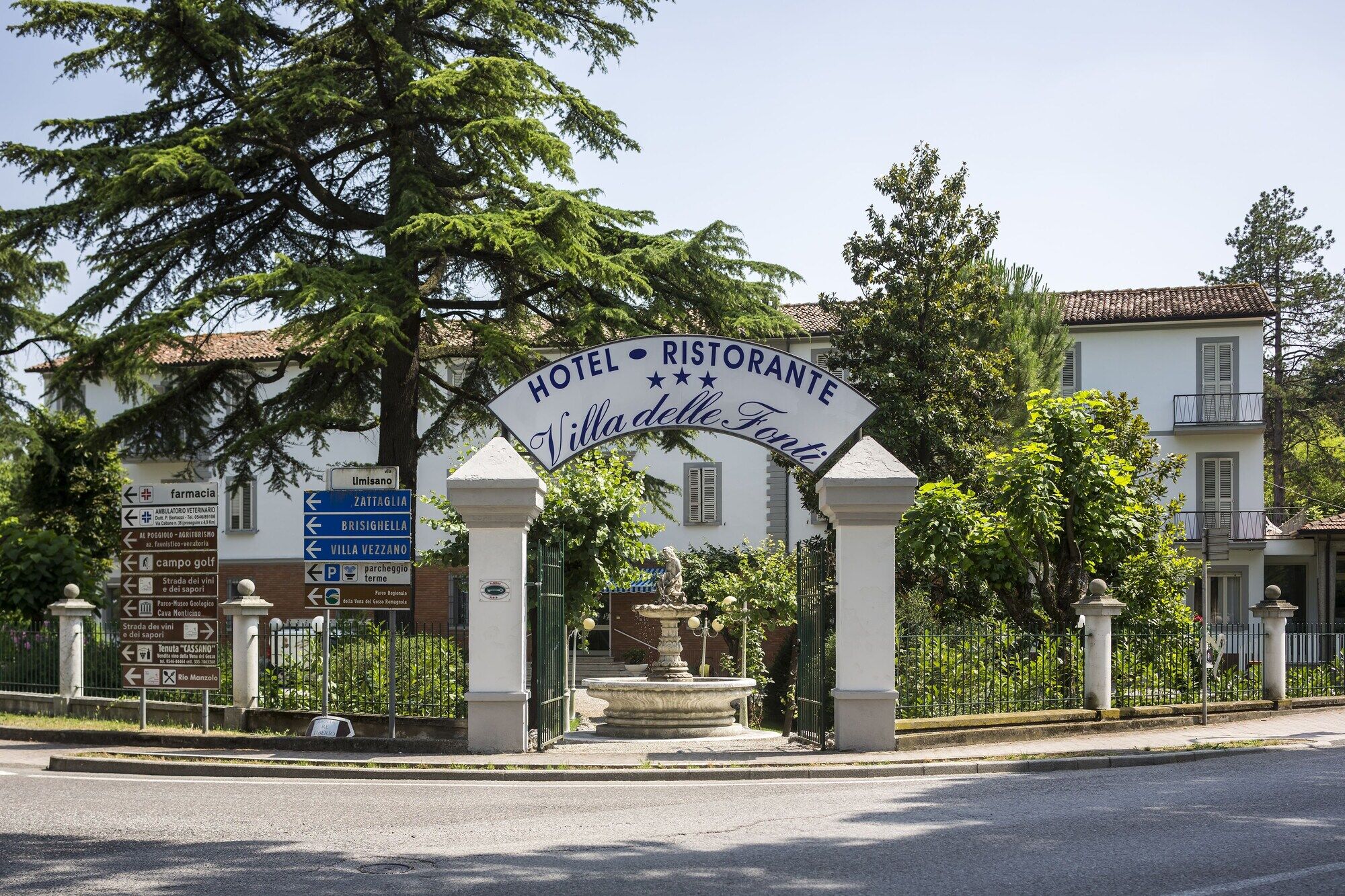 Hotel Villa Delle Fonti Riolo Terme Kültér fotó